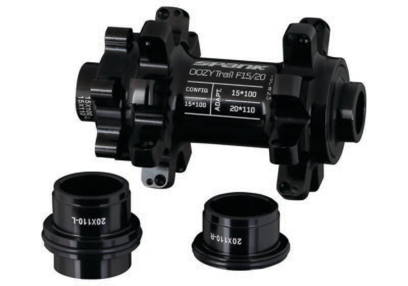 Spank OOZY Boost F15 Hub