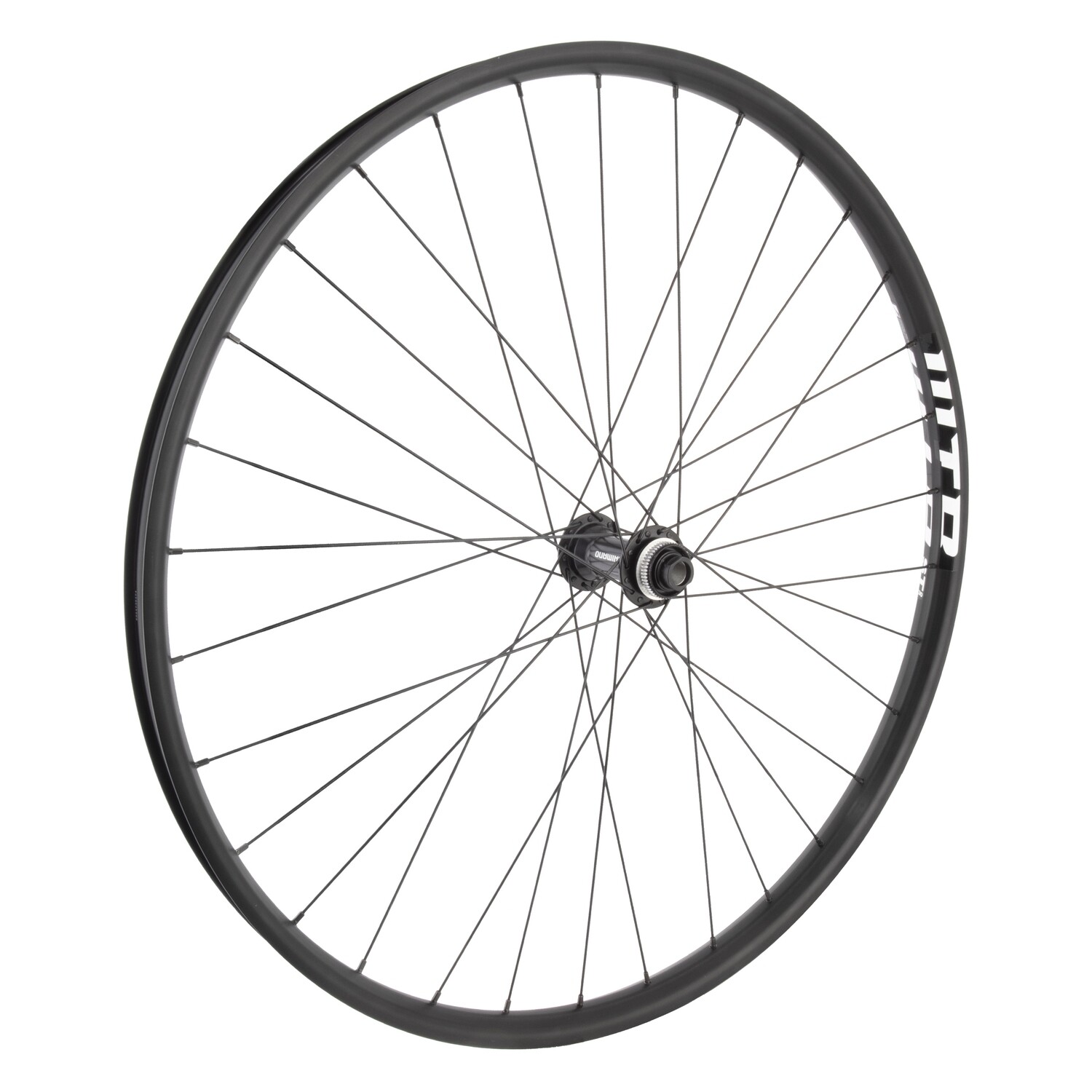 Wheel Master 29&quot; Alloy Mountain Disc Double Wall - Front, 15mm Thru-Axle, Centerlock, 32H