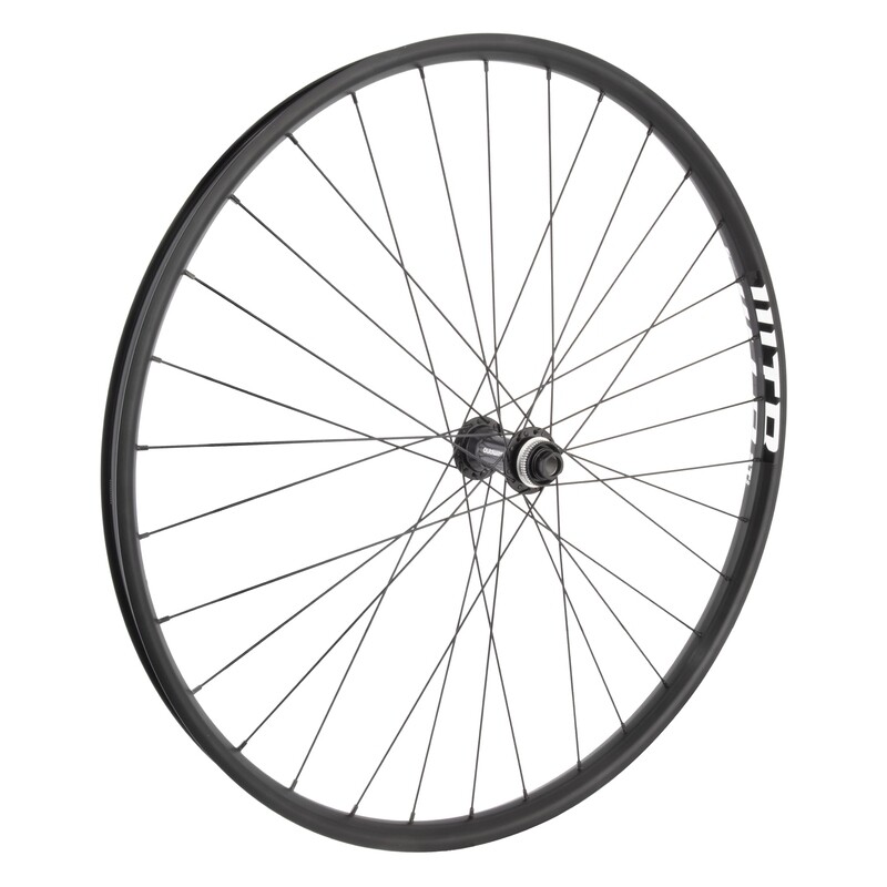 Wheel Master 29&quot; Alloy Mountain Disc Double Wall - Front, 15mm Thru-Axle, Centerlock, 32H