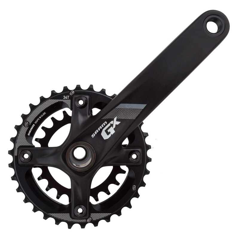 SRAM GX 1000 Fatbike GXP 2x11 Crankset - 175mm, 22/34T