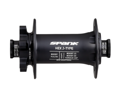 Hex J-type Boost 15x110 front hub Spank