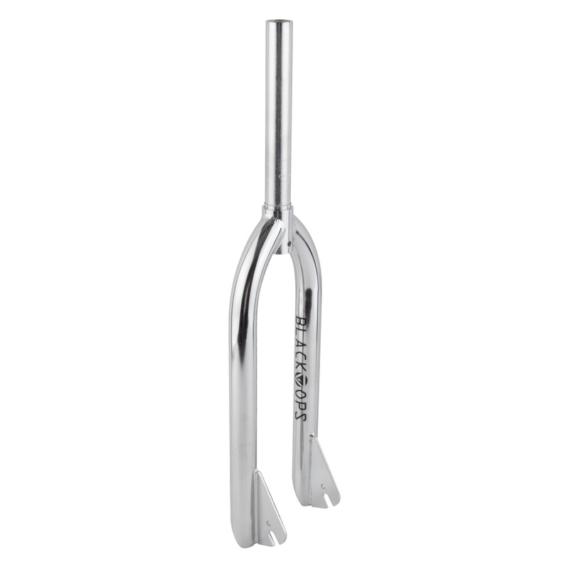 Black Ops DefendR HD Threadless Fork -  24&quot;, 1-1/8, Chrome