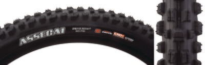 Maxxis Assegai Tire - 29 x 2.5, Tubeless, Folding, Black, 3C Maxx Terra ,EXO+, Wide Trail