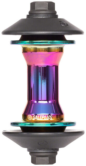 Salt Plus Trapez Front Hub - 3/8&quot;, 36H, Oilslick