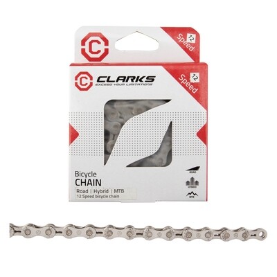 Clarks Self Lubricating Chain - 12-sp, 116 Links