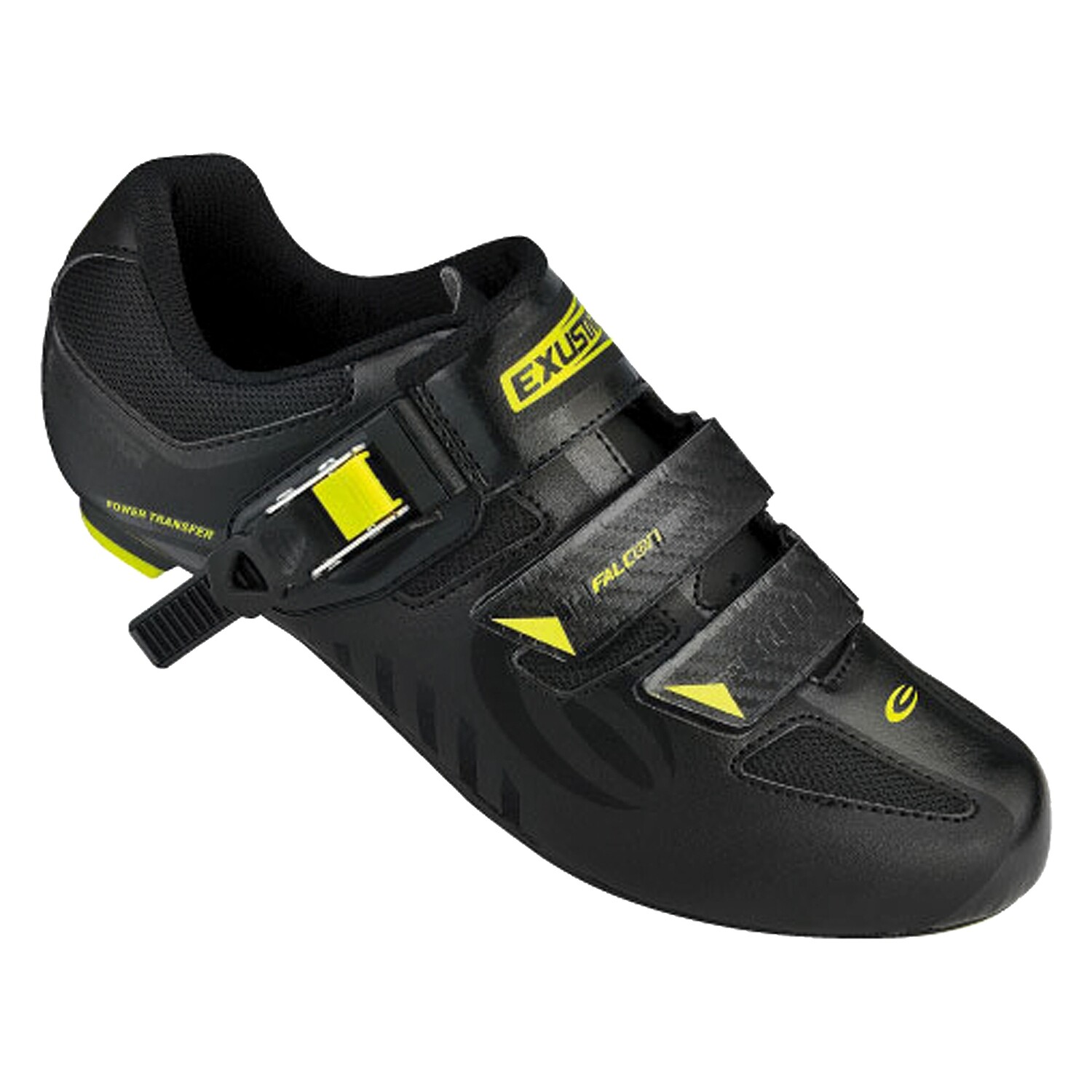 Exustar - SR4112 Road Shoe - 39 Black/Green