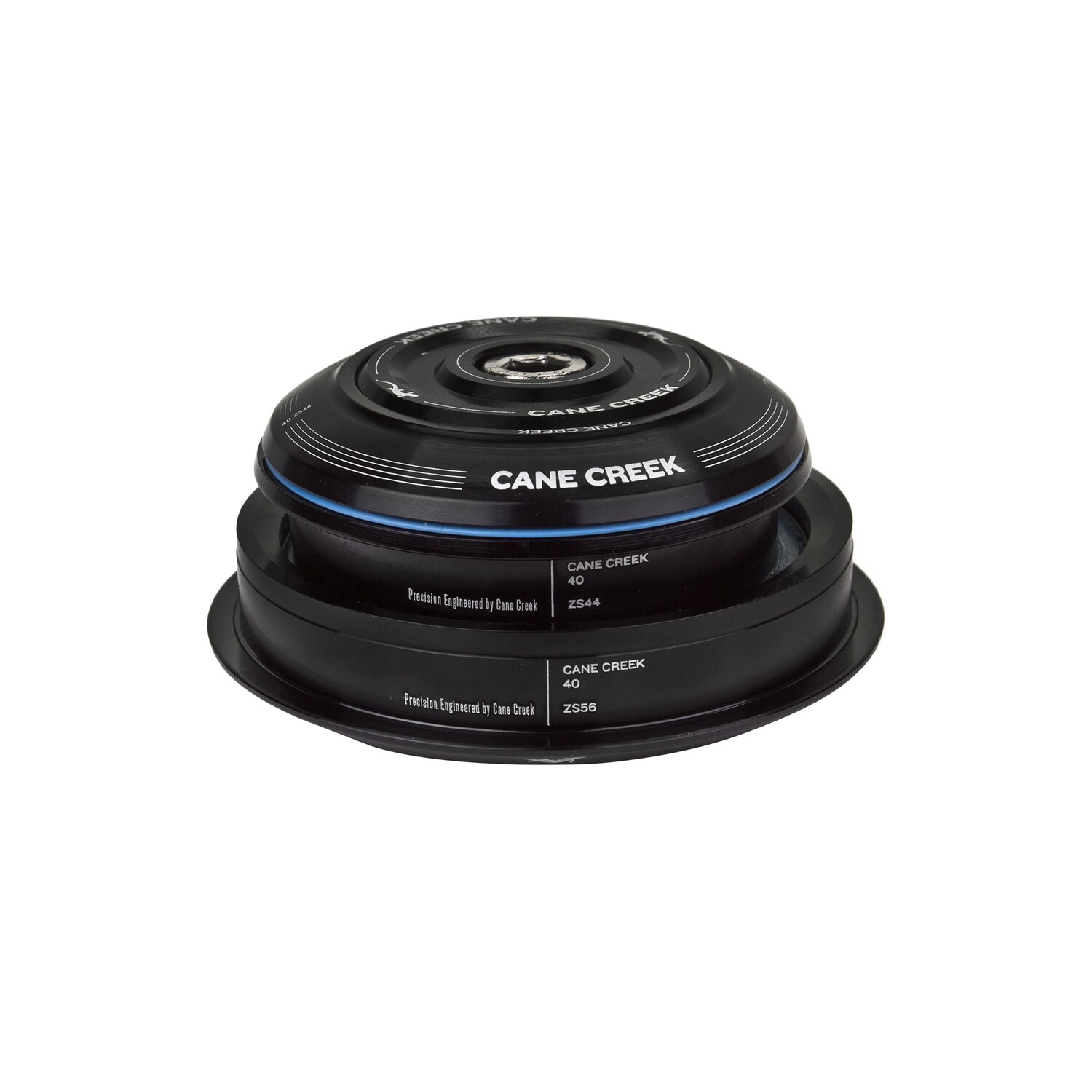 Cane Creek 40 Series Semi-Integrated Headset - 1-1/8x1.5, 30mm Crown,  ZS44/28.6|ZS56/30