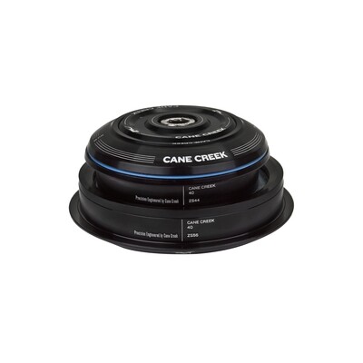 Cane Creek 40 Series Semi-Integrated Headset - 1-1/8x1.5, 30mm Crown, ZS44/28.6|ZS56/30
