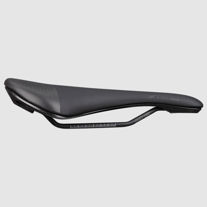 Spank Saddle OOZY 280 Black/Black