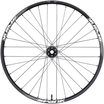 Spank 359 Vibrocore Front Wheel - 27.5&quot;, 15 x 110mm Boost, 6-Bolt, Black