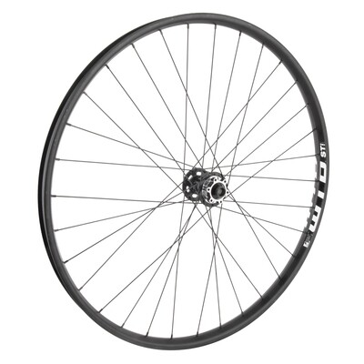 Wheel Master 29&quot; Alloy Mountain Disc Double Wall - Front, Thru-Axle 15mm, 32H