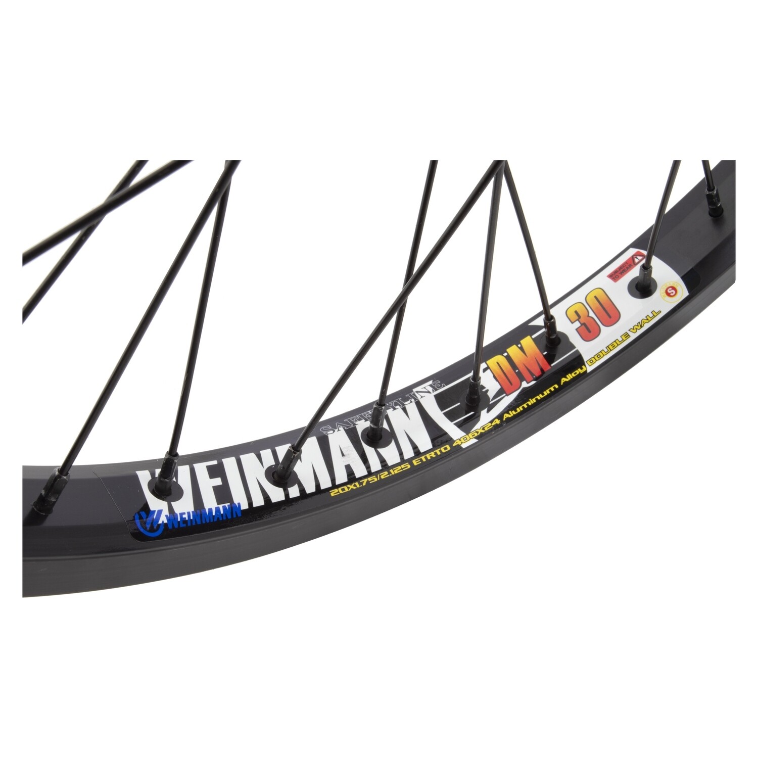 20&quot; Alloy BMX Wheel 14mm 9t Driver