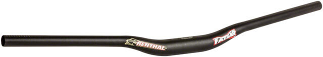 Renthal FatBar 35 Handlebar: 35mm, 20x800mm, Black