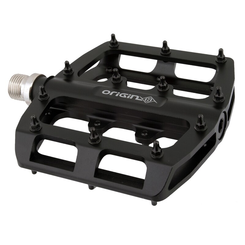 PEDALS OR8 RASCAL EX CNC 9/16 BLACK