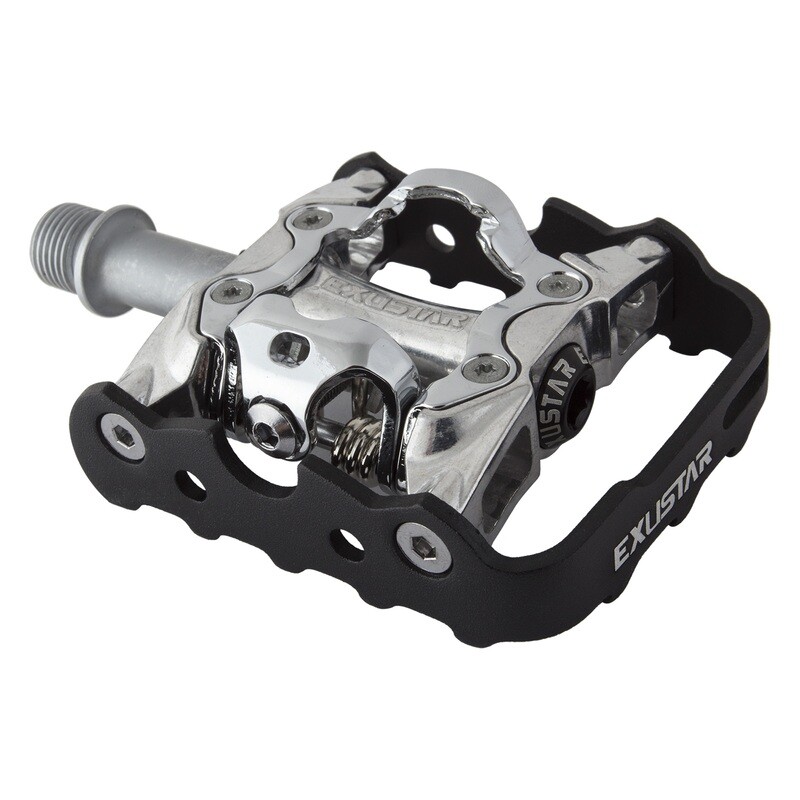 Exustar PM68 Single Clipless MTB Pedals