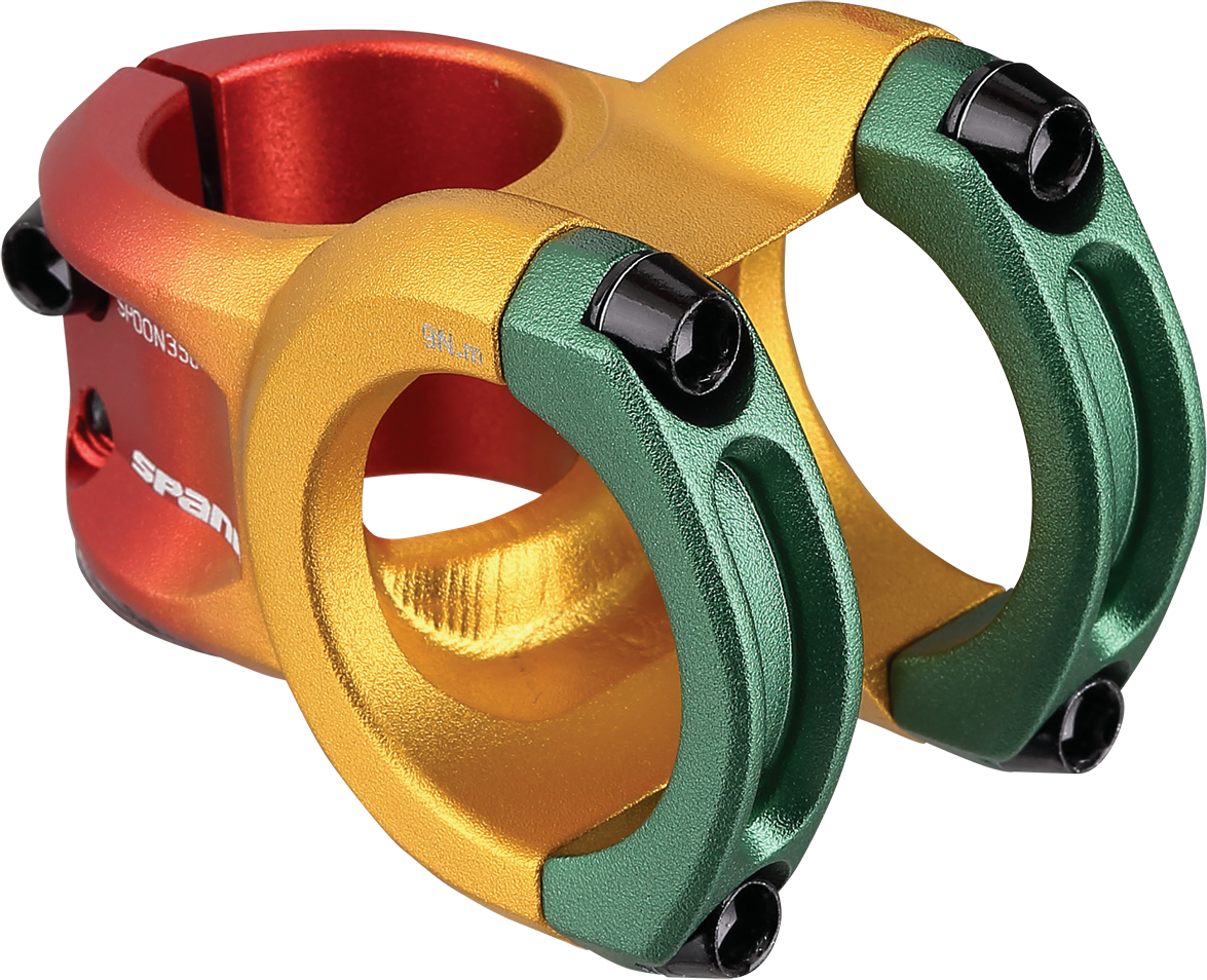 Spank Spoon 31.8 Stem - Rasta
