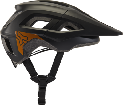 Fox Mainframe Youth MIPS Helmet - Black/Gold