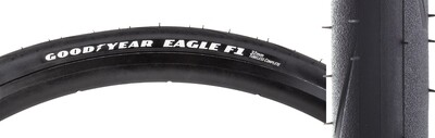 Goodyear Eagle F1 Tire - 700 x 32 , Tubeless, Folding, Black
