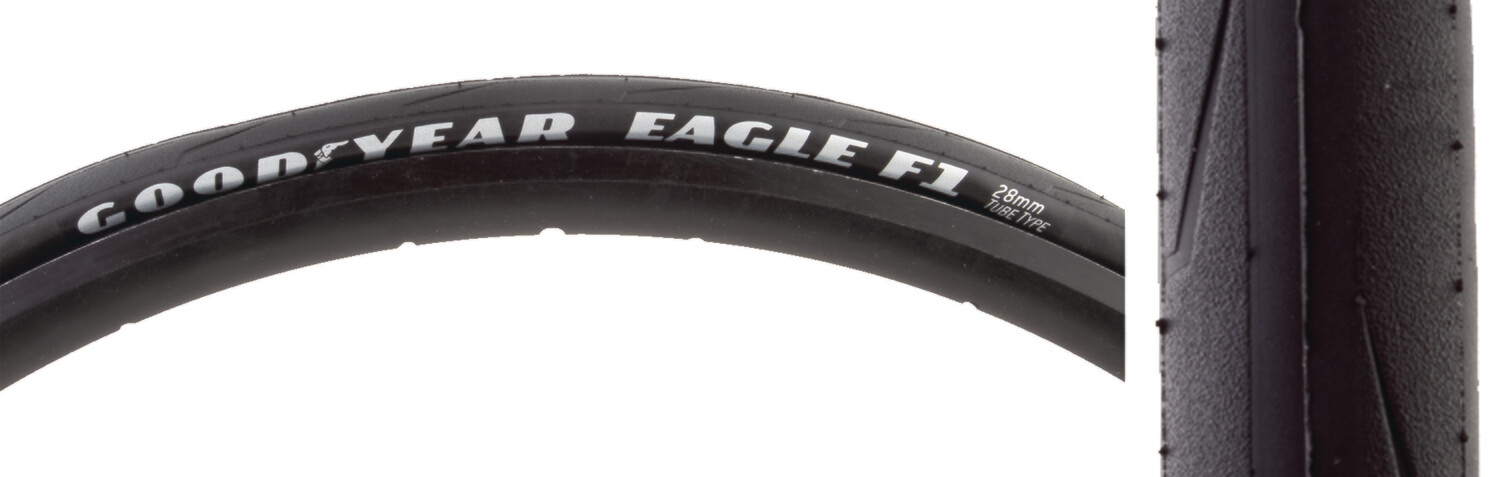 Goodyear Eagle F1 Tire - 700 x 28 , Tubeless, Folding, Black