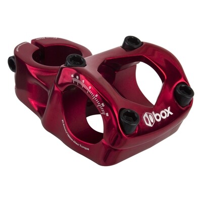 Box One Top Load Stem - Red