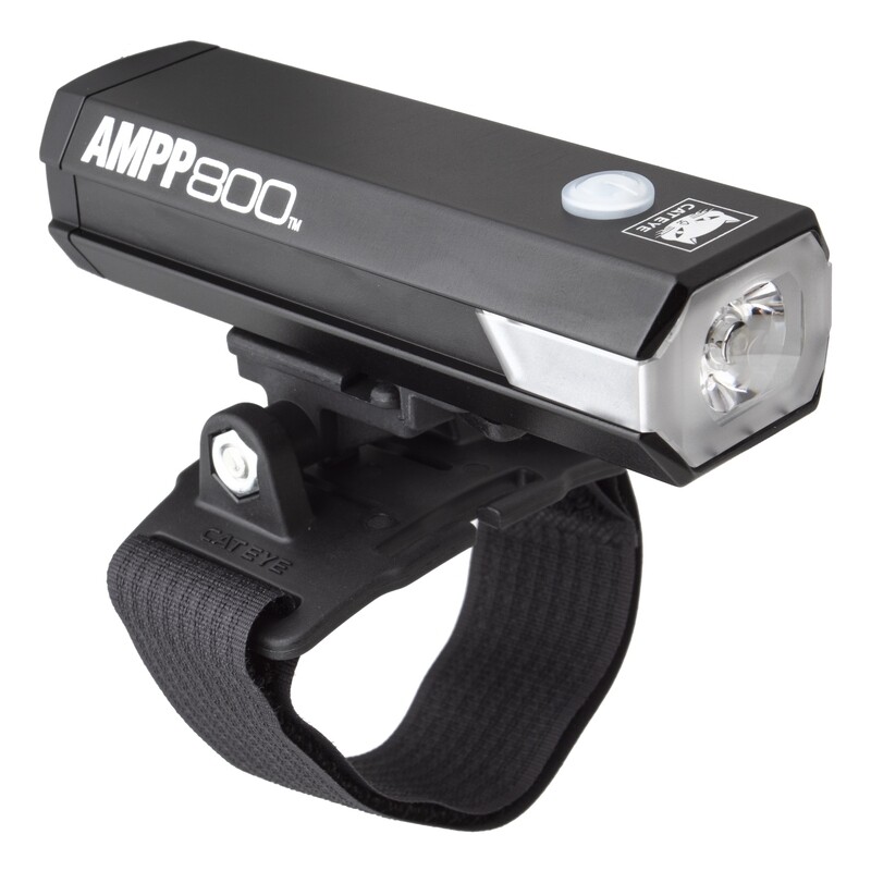 Cateye 800 Lumen Headlight - HL-EL088RC AMPP800