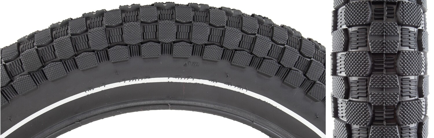 Sunlite K-Rad Tire - 20x3.3&quot;, Black