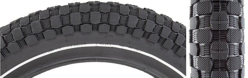 Sunlite K-Rad Tire - 20x3.3&quot;, Black