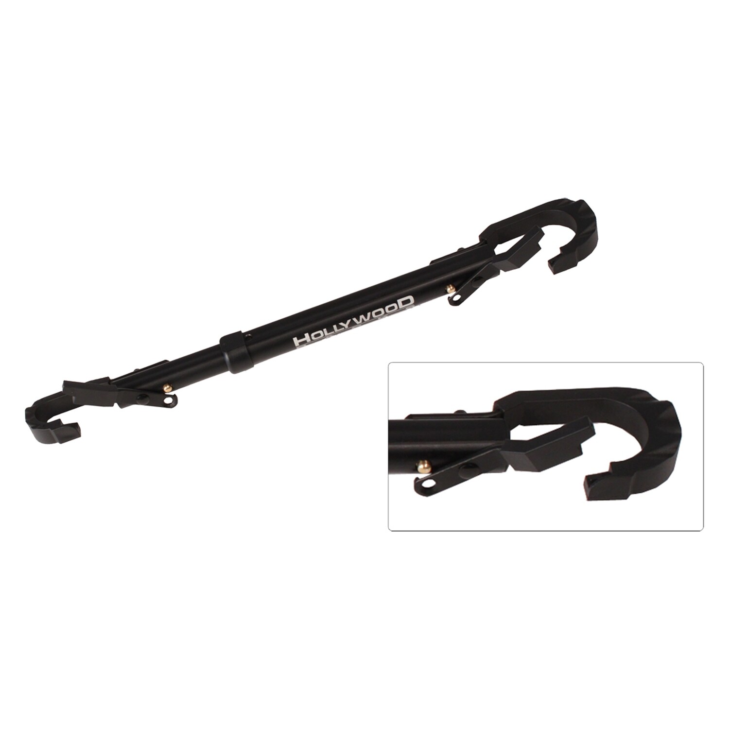 Hollywood Racks Cross-Bar Adapter - Boomer Bar Pro