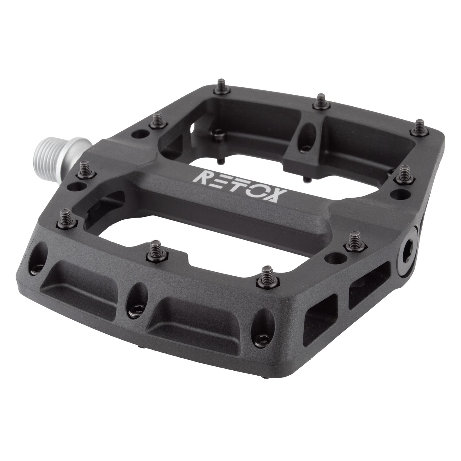 PEDALS ORIGIN8 RETOX 9/16 BLACK