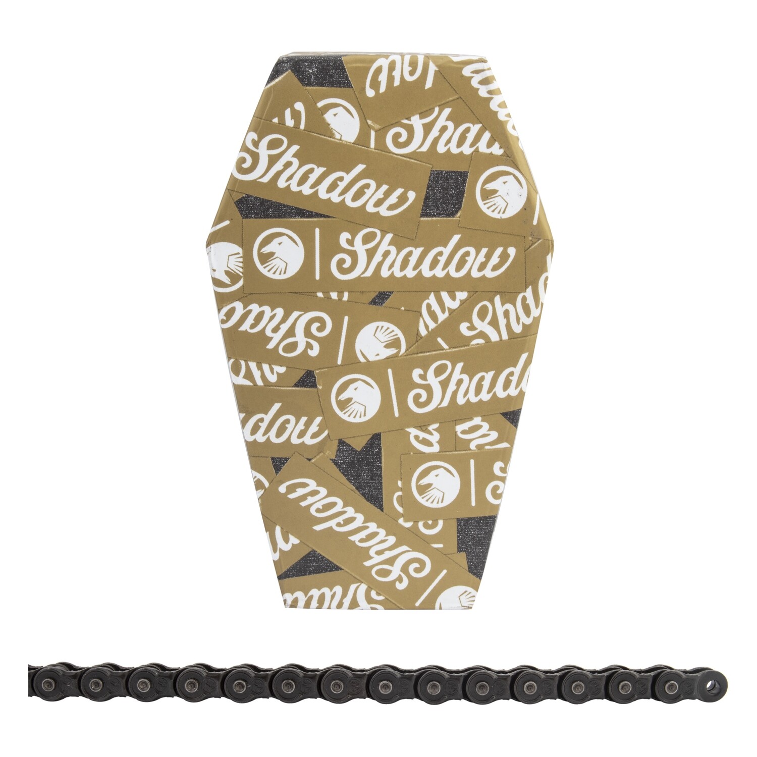 The Shadow Conspiracy Interlock Supreme Chain - 1-sp, Half-Link, 98 Links, Black