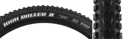 Maxxis High Roller II Tire - 27.5 x 2.3, Tubeless, Folding, Black, Dual, EXO