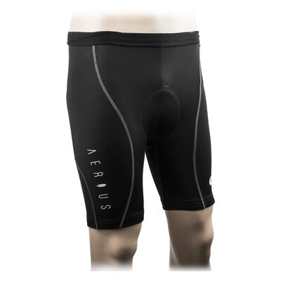 AERIUS TechSport Cycling Shorts - Large, Black