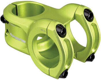 Spank Spoon 350 Stem - 45mm, 35mm Clamp, +/-0, Green