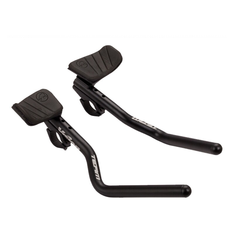 FSA Vision Team Clip-on Aero Bars - 230mm, Black