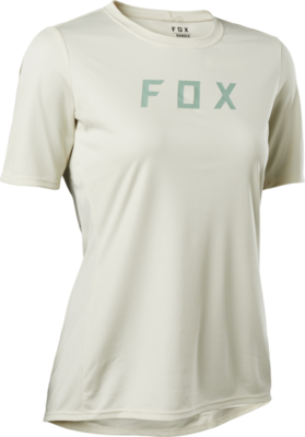 Fox W Ranger Moth Short Sleeve Jersey Bone Small