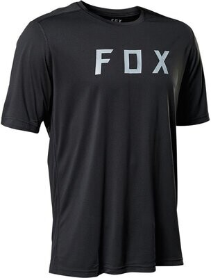 Fox Ranger Short Sleeve Jersey Black 2XL