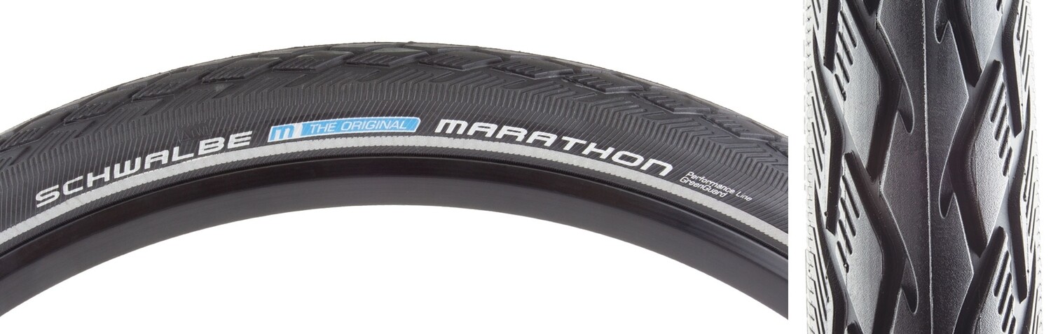 Tire Schwalbe Marathon Performance Twin GreenGuard 26x2.0