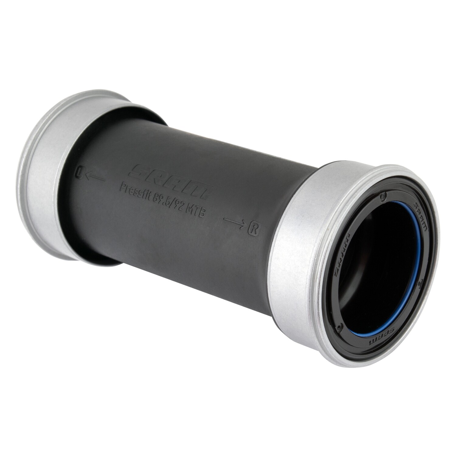 SRAM DUB PressFit Bottom Bracket - BB89.5/BB92, 89/92mm, MTB, Black