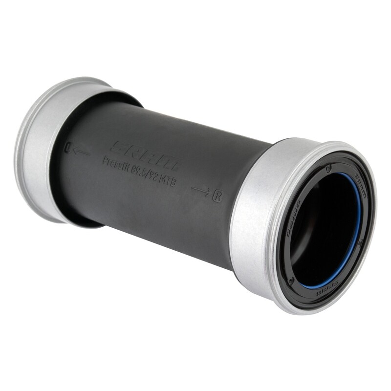 SRAM DUB PressFit Bottom Bracket - BB89.5/BB92, 89/92mm, MTB, Black