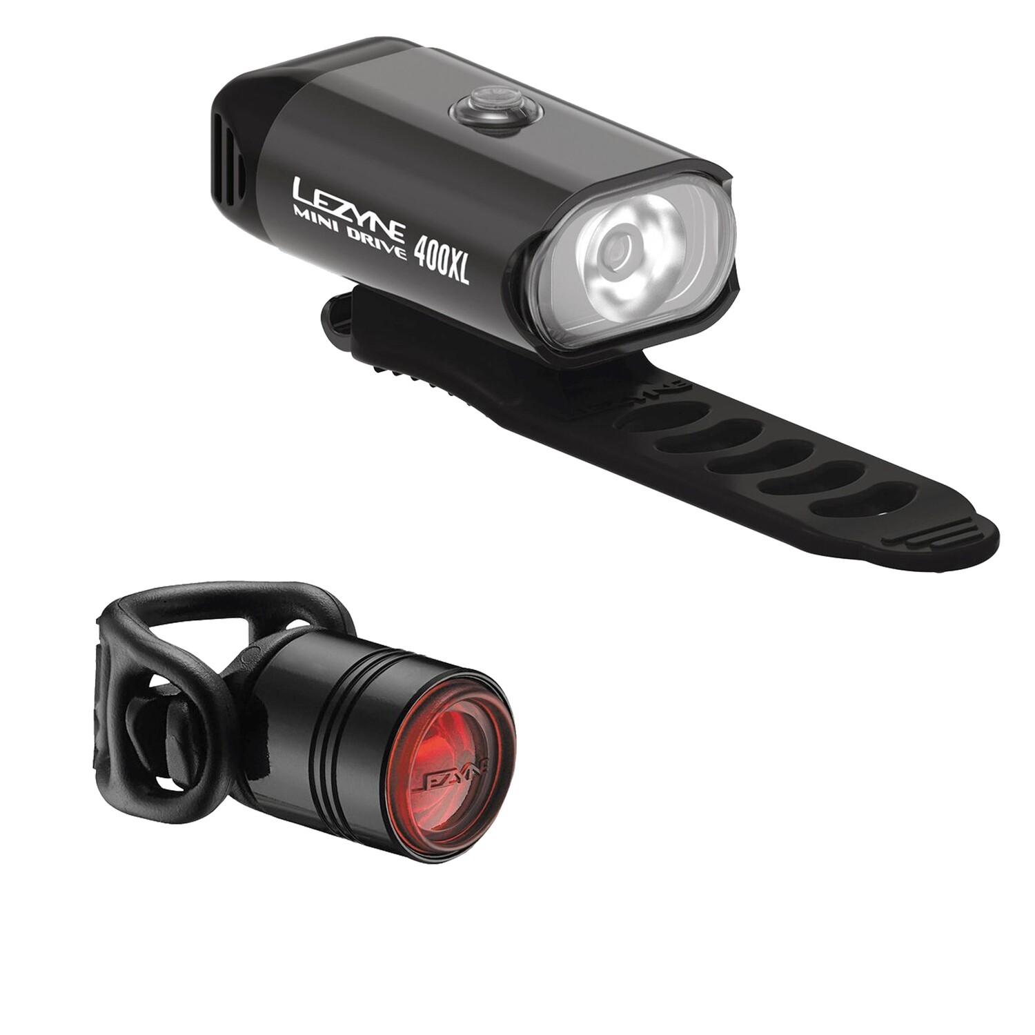 Lezyne Mini Drive 400XL/Femto Drive Front/Rear Combo Light