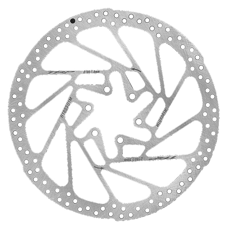 TRP R1 Disc Rotor - 180mm, 6-Bolt, 2.3mm Thick, Silver