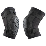 iXS Hack Race Knee Armor, Small - Black