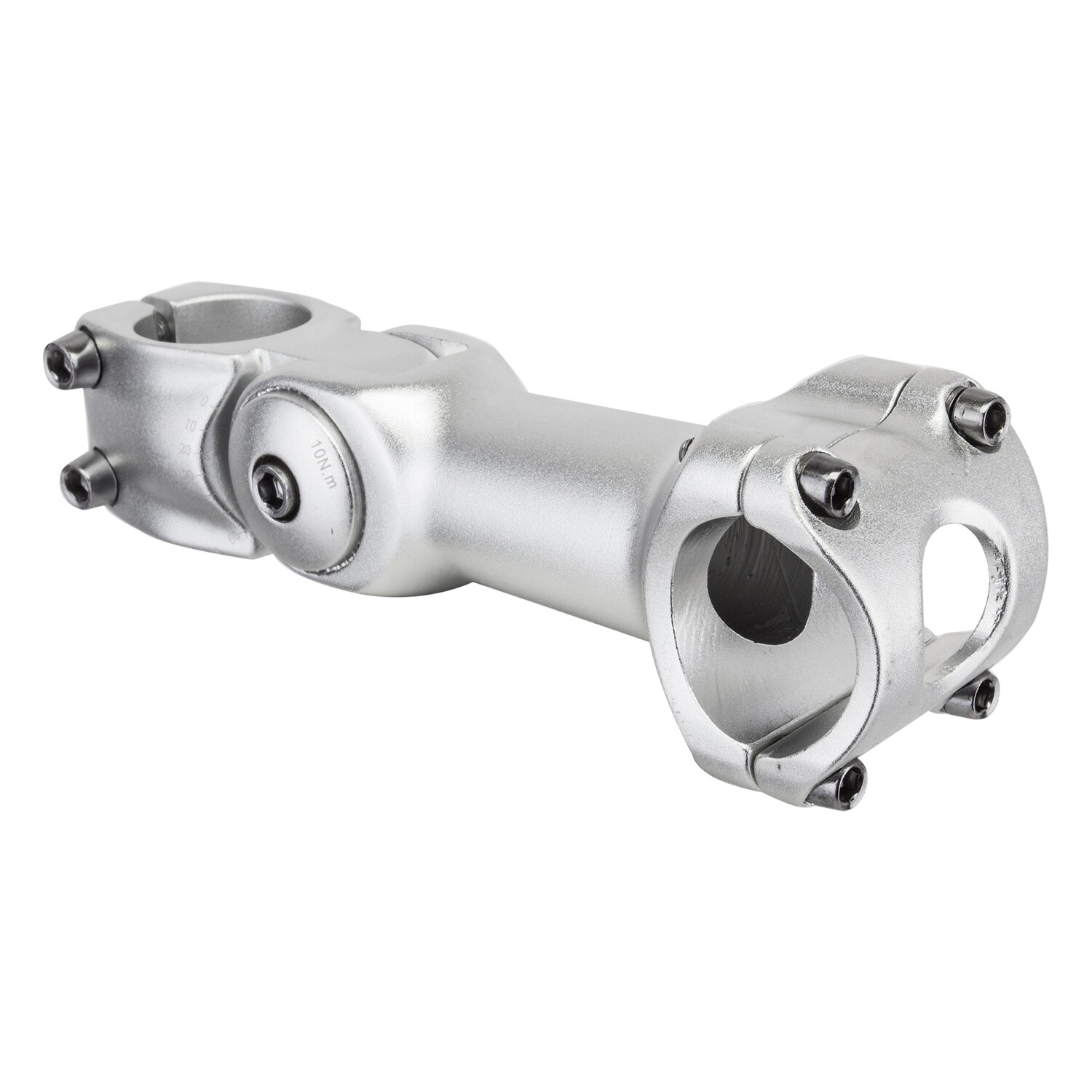 Sunlite Adjustable MTB Stem AHD 125 Universal Silver 31.8