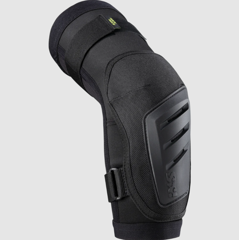 iXS Hack Race Elbow Guard Black M