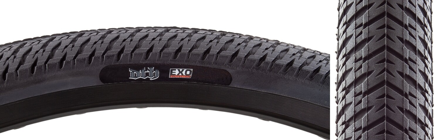Maxxis DTH Tire - 20x1.75 , Black, Folding