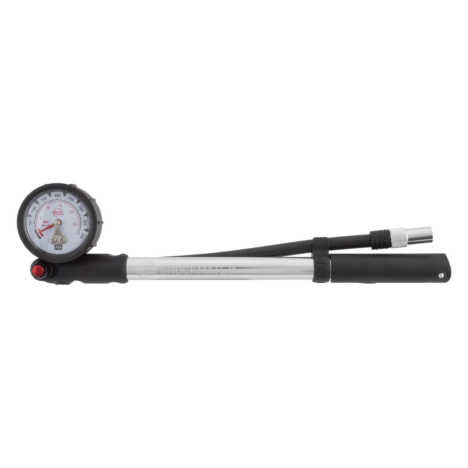 Planet Bike Shockmate 3.0 Shock Pump - Black