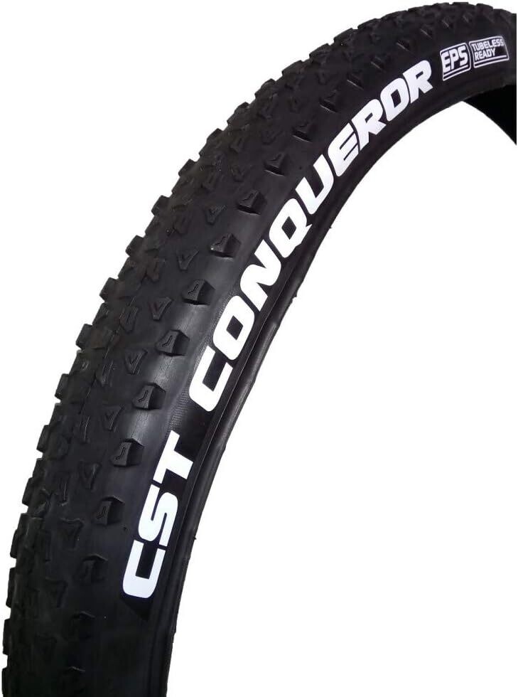 CST Conqueror Tire - 29 x 2.20, Folding, Dual Compound