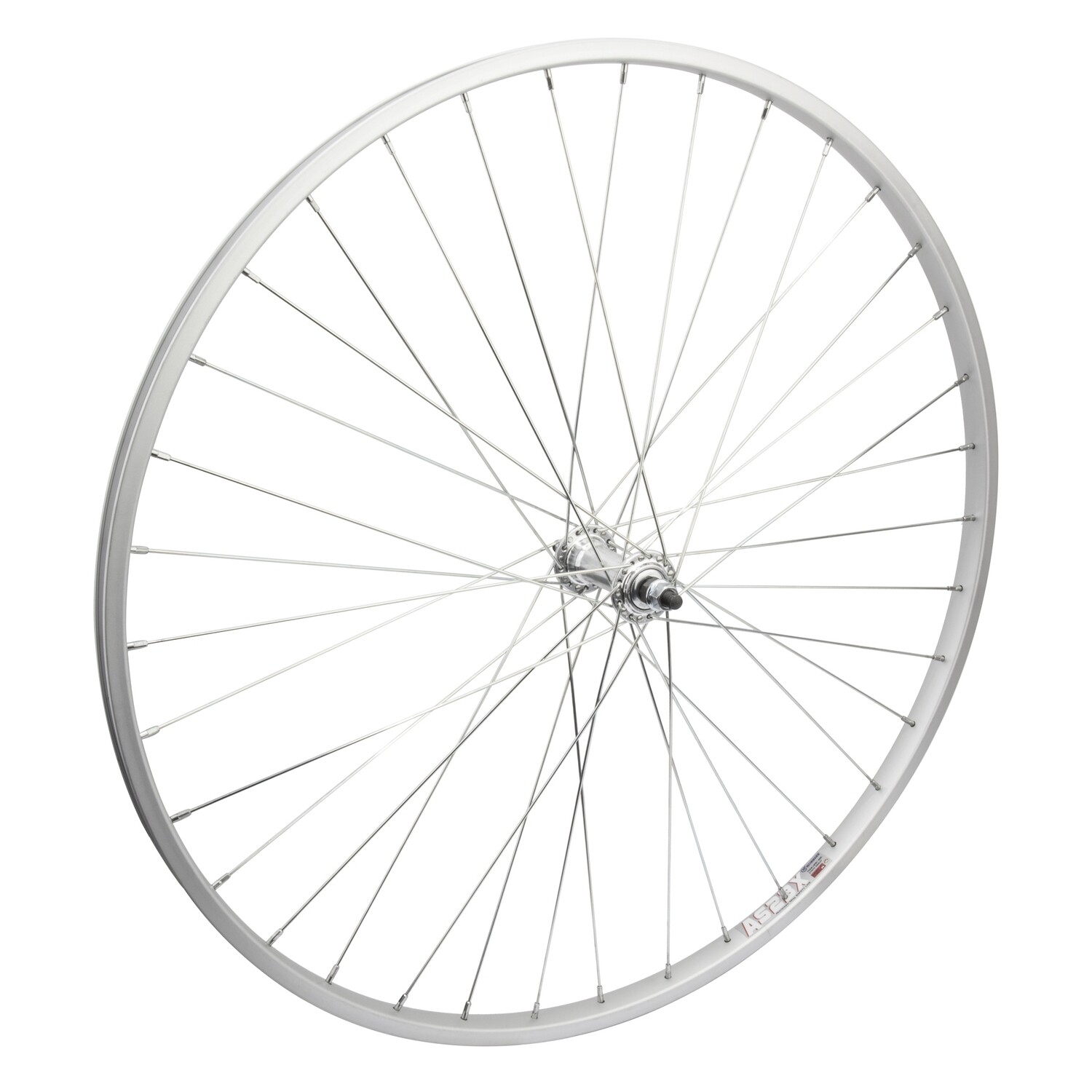 Wheel Master 700c Alloy Road Single Wall Wheel - Front, 3/8 Bolt-On, Rim Brake