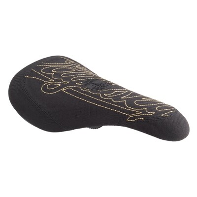 Odyssey Big Stitch Pivotal Saddle - Black/Gold