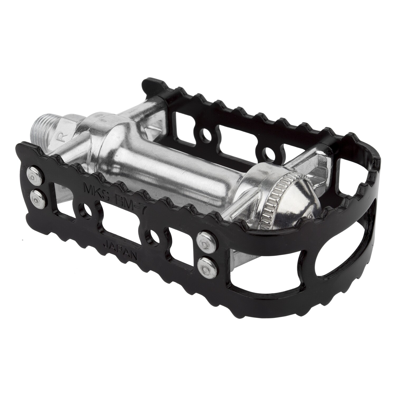 MKS BM-7 BMX Pedals - 9/16, Black